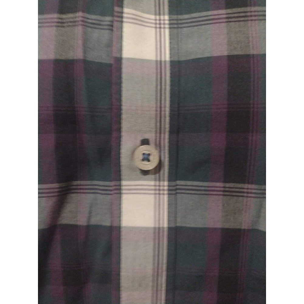 Robert Graham Classic Fit Flip Cuffs MultiColor Long Sleeve Button Shirt XL Cott - Picture 3 of 12